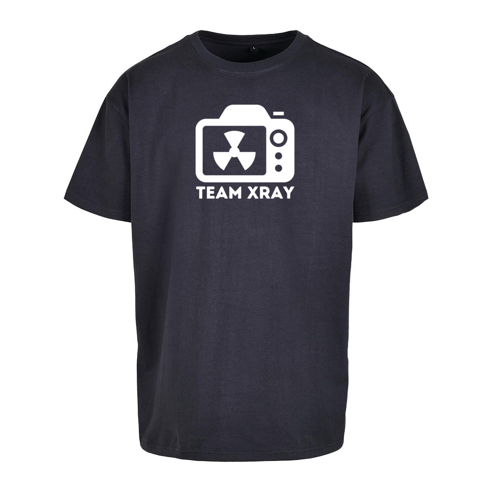 T-SHIRT Oversized Überlänge (Damen) - TEAM XRAY (großes Logo)