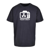 T-SHIRT Oversized Überlänge (Damen) - TEAM XRAY (großes Logo)