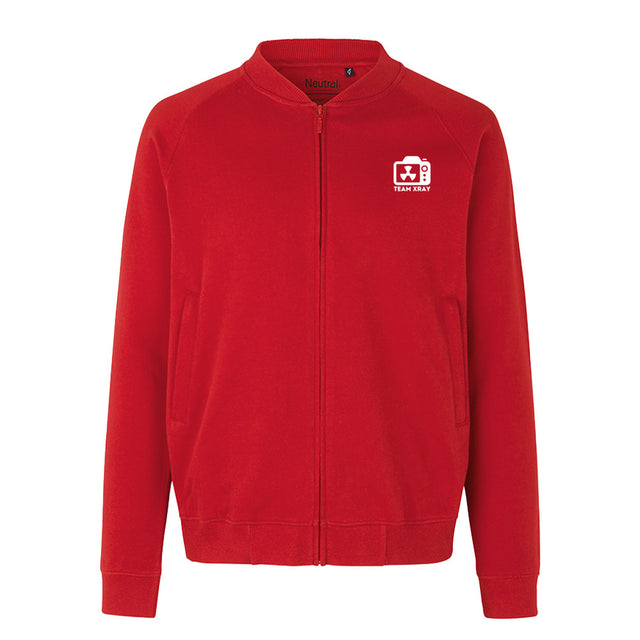 Sweatjacke mit Reißverschluss TEAM XRAY (kleines Logo) Unisex - Alles Einstellungssache 