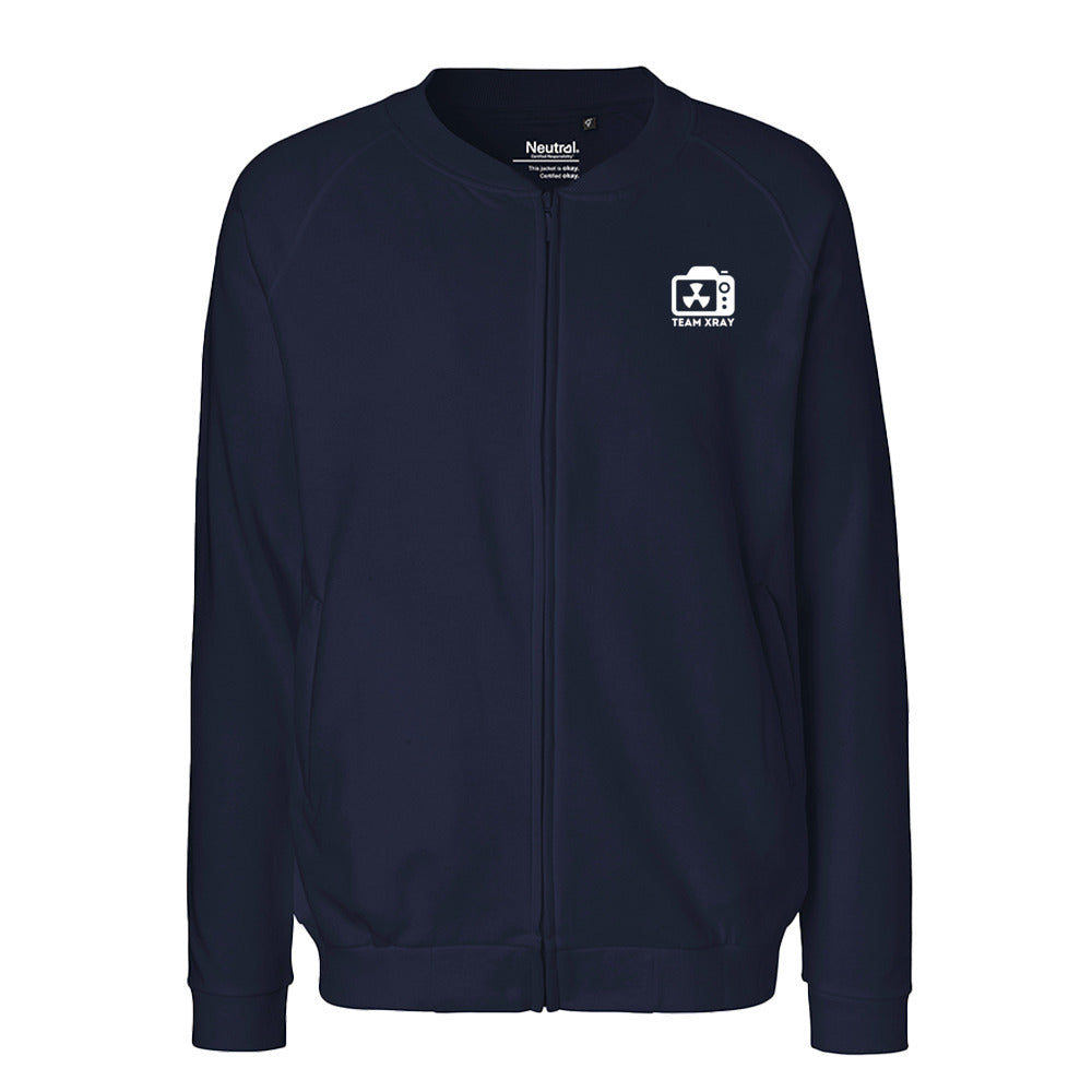 Sweatjacke mit Reißverschluss TEAM XRAY (kleines Logo) Unisex - Alles Einstellungssache 