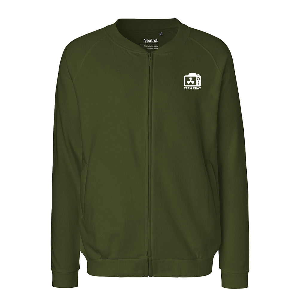 Sweatjacke mit Reißverschluss TEAM XRAY (kleines Logo) Unisex - Alles Einstellungssache 