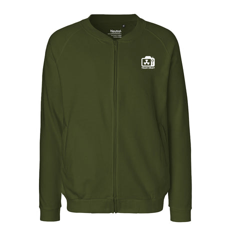 Sweatjacke mit Reißverschluss TEAM XRAY (kleines Logo) Unisex