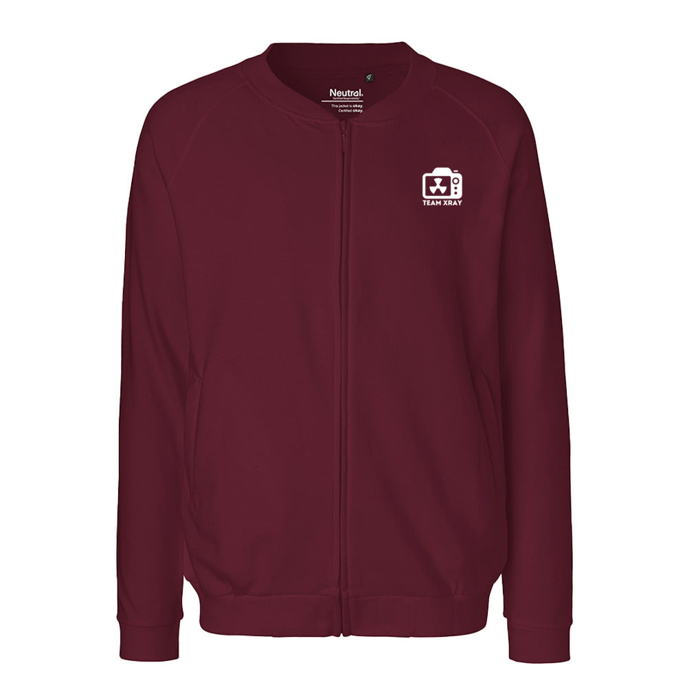 Sweatjacke mit Reißverschluss TEAM XRAY (kleines Logo) Unisex - Alles Einstellungssache 