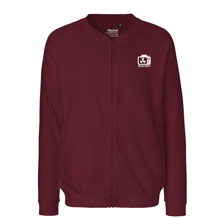 Sweatjacke mit Reißverschluss TEAM XRAY (kleines Logo) Unisex