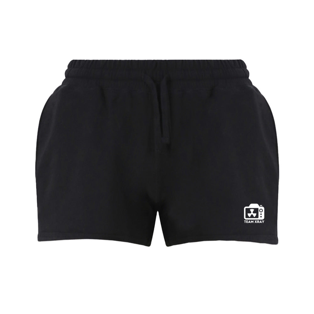 kurze Joggingshorts I Sporthose (Damen) TEAM XRAY (kleines Logo)