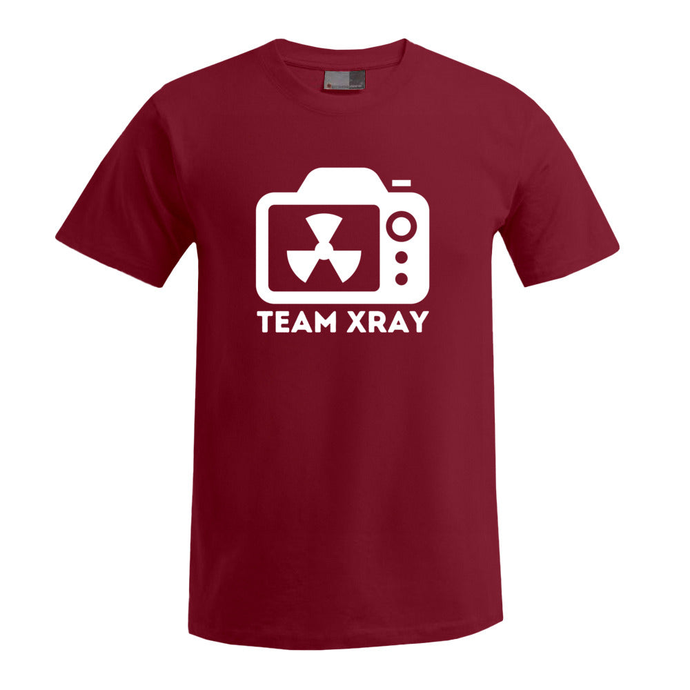 TEAM XRAY (großes Logo) T-Shirt Herren