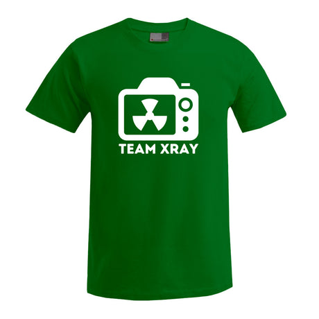 TEAM XRAY (großes Logo) T-Shirt Herren - Alles Einstellungssache 