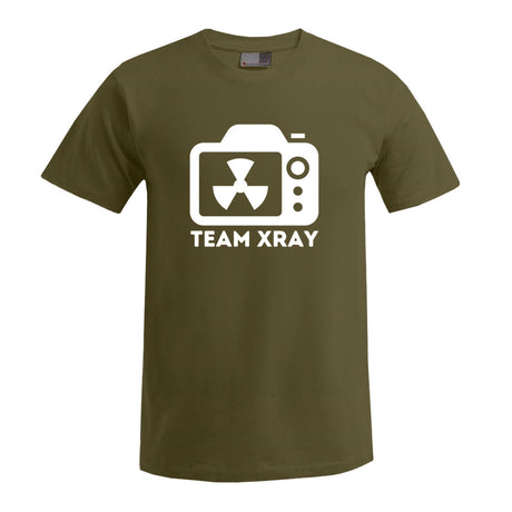 TEAM XRAY (großes Logo) T-Shirt Herren - Alles Einstellungssache 