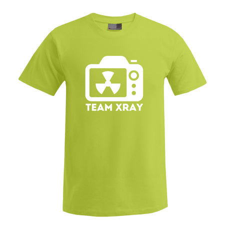 TEAM XRAY (großes Logo) T-Shirt Herren - Alles Einstellungssache 