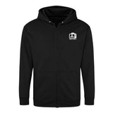 Hoddy Sweatjacke mit Reißverschluss TEAM XRAY (kleines Logo) Unisex