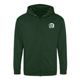 Hoddy Sweatjacke mit Reißverschluss TEAM XRAY (kleines Logo) Unisex