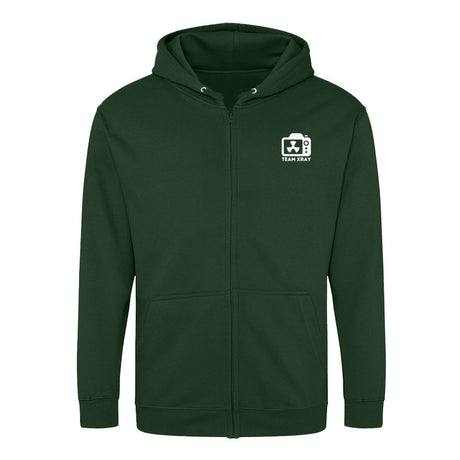 Hoddy Sweatjacke mit Reißverschluss TEAM XRAY (kleines Logo) Unisex