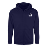 Hoddy Sweatjacke mit Reißverschluss TEAM XRAY (kleines Logo) Unisex