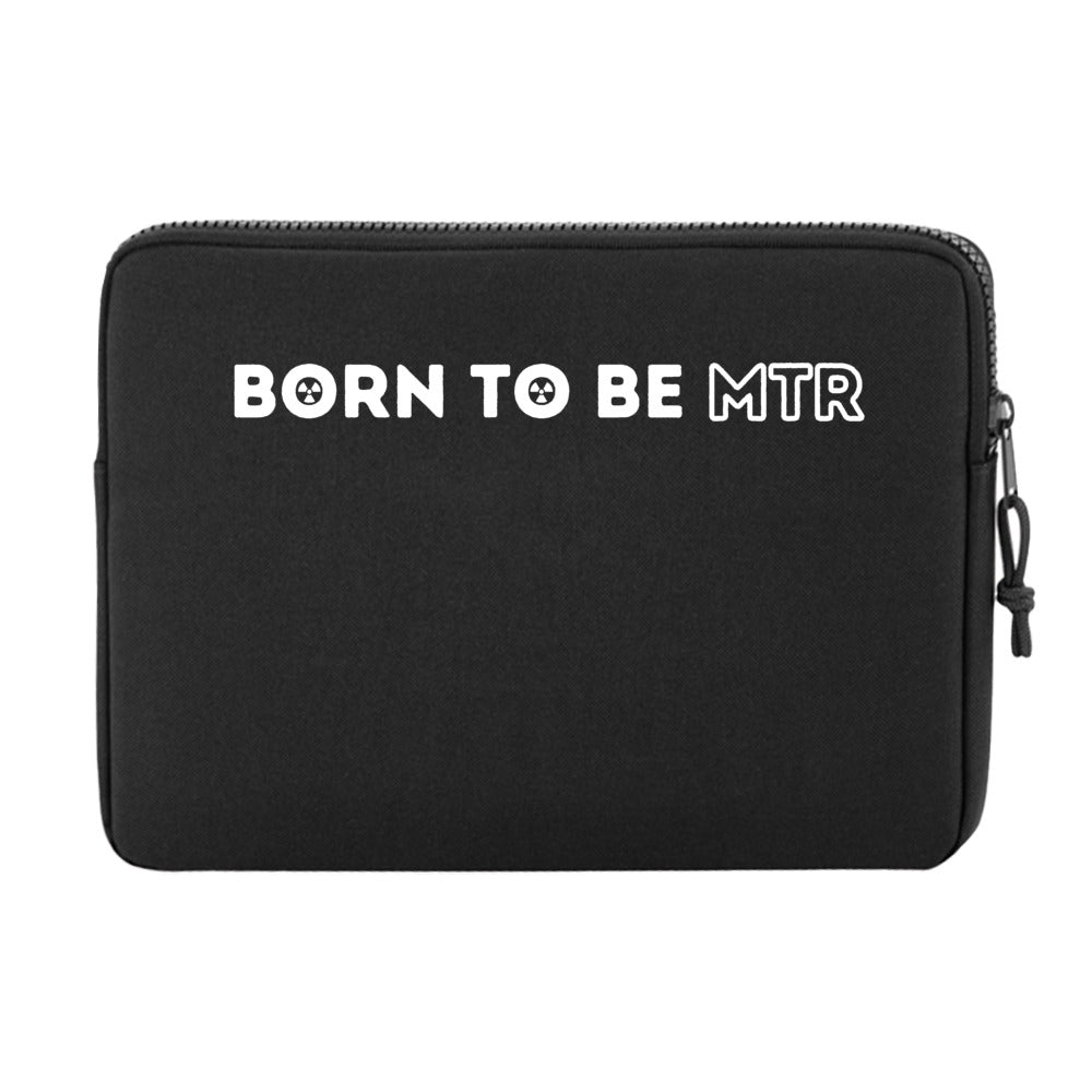 LAPTOPTASCHE - BORN TO BE MTR - Alles Einstellungssache 