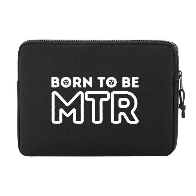 LAPTOPTASCHE - BORN TO BE MTR (großes Logo) - Alles Einstellungssache 