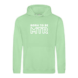 Hoody BORN TO BE MTR (großes Logo) Unisex - Alles Einstellungssache 