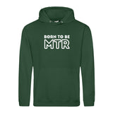Hoody BORN TO BE MTR (großes Logo) Unisex - Alles Einstellungssache 
