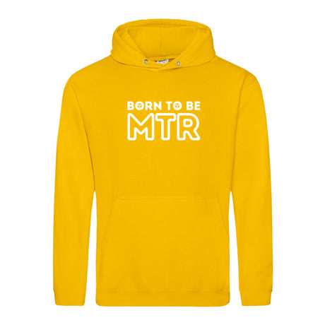 Hoody BORN TO BE MTR (großes Logo) Unisex - Alles Einstellungssache 