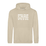 Hoody BORN TO BE MTR (großes Logo) Unisex - Alles Einstellungssache 
