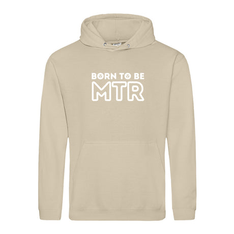 Hoody BORN TO BE MTR (großes Logo) Unisex - Alles Einstellungssache 