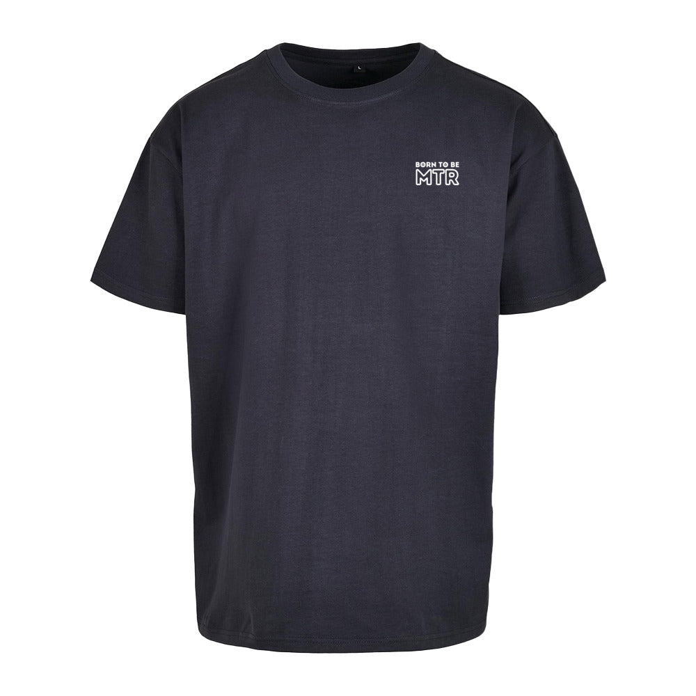 Oversized T-Shirt (Damen) BORN TO BE MTR (kleines Logo)