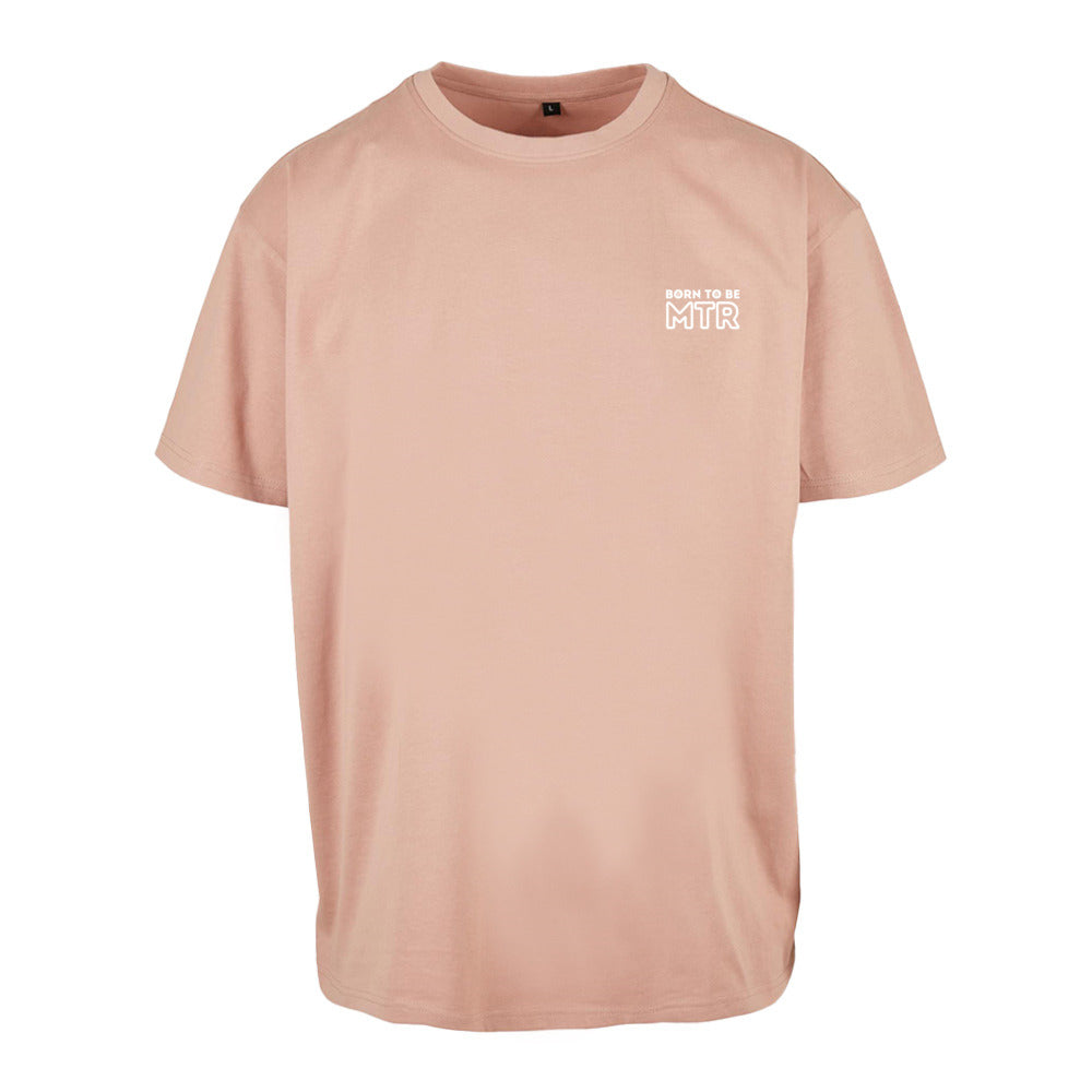 Oversized T-Shirt (Damen) BORN TO BE MTR (kleines Logo)