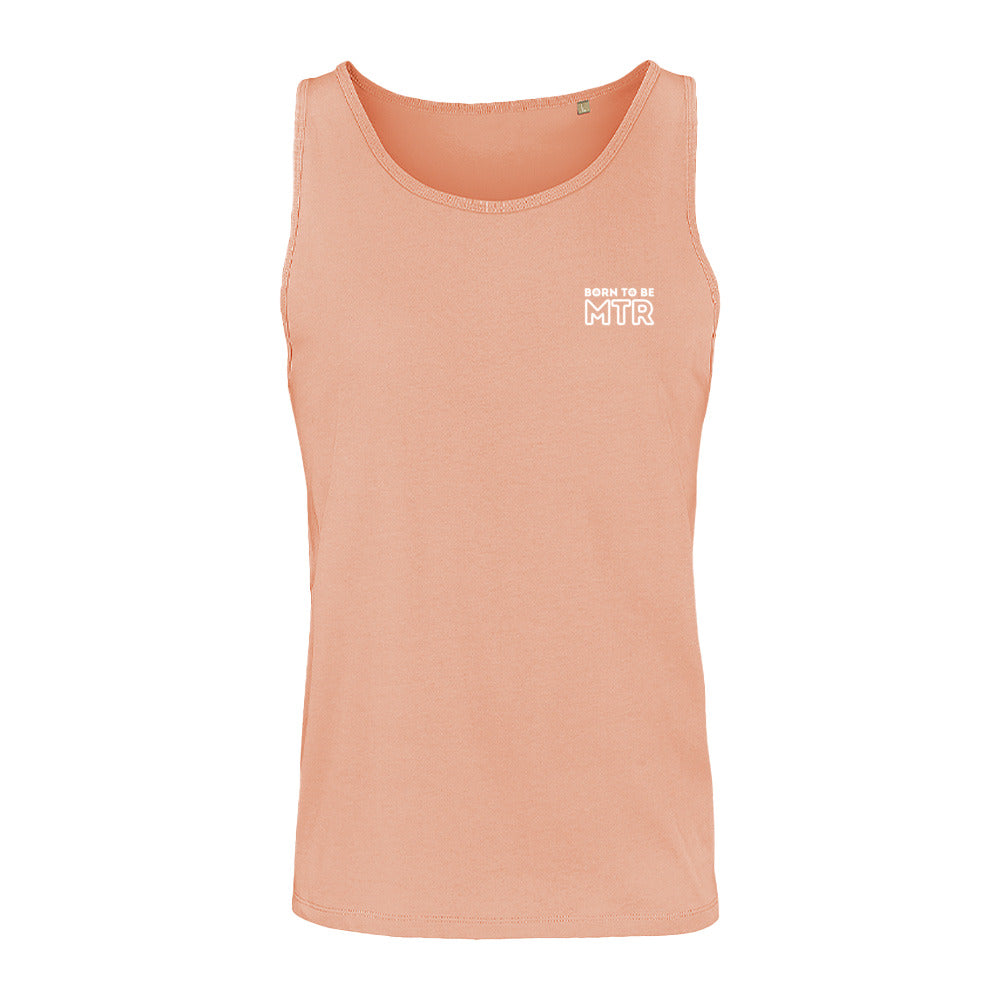Unisex Tank Top BORN TO BE MTR (kleines Logo)