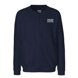 Sweatjacke mit Reißverschluss BORN TO BE MTR (kleines Logo) Unisex - Alles Einstellungssache 