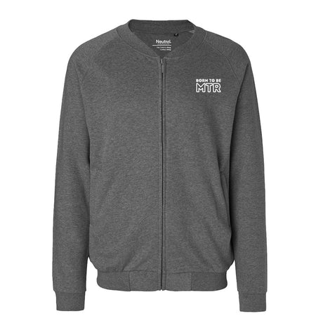 Sweatjacke mit Reißverschluss BORN TO BE MTR (kleines Logo) Unisex