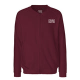Sweatjacke mit Reißverschluss BORN TO BE MTR (kleines Logo) Unisex - Alles Einstellungssache 