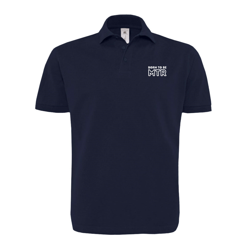 Unisex Polo Shirt BORN TO BE MTR