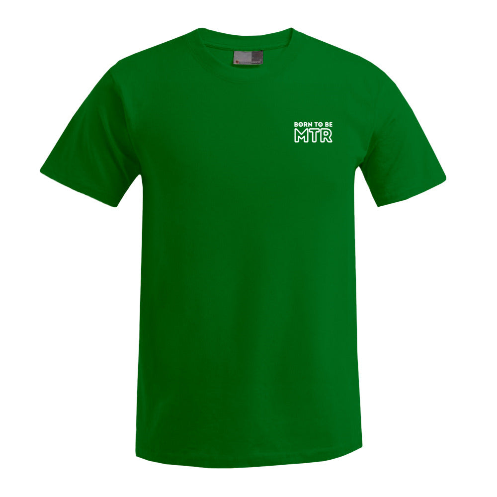BORN TO BE MTR (kleines Logo) T-Shirt Herren