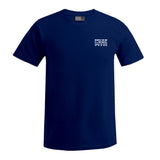 BORN TO BE MTR (kleines Logo) T-Shirt Herren