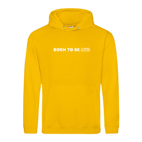 Hoody BORN TO BE MTR  Unisex - Alles Einstellungssache 