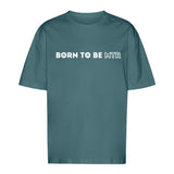 Unisex Oversized T-Shirt BORN TO BE MTR