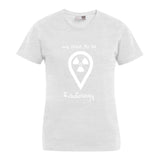 my place to be Radiology (großes Logo) T-Shirt (Damen) - Alles Einstellungssache 