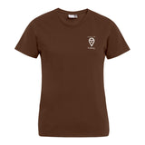 my place to be Radiology (kleines Logo) T-Shirt (Damen)