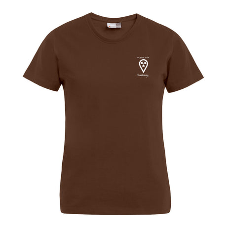 my place to be Radiology (kleines Logo) T-Shirt (Damen) - Alles Einstellungssache 