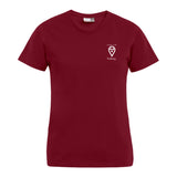 my place to be Radiology (kleines Logo) T-Shirt (Damen)