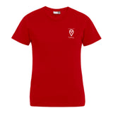 my place to be Radiology (kleines Logo) T-Shirt (Damen)
