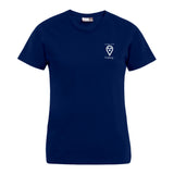 my place to be Radiology (kleines Logo) T-Shirt (Damen)