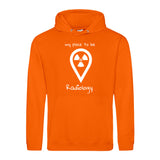 Hoody (Unisex) my place to be Radiology - Alles Einstellungssache 