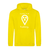 Hoody (Unisex) my place to be Radiology - Alles Einstellungssache 