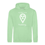 Hoody (Unisex) my place to be Radiology - Alles Einstellungssache 
