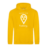 Hoody (Unisex) my place to be Radiology - Alles Einstellungssache 