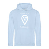 Hoody (Unisex) my place to be Radiology - Alles Einstellungssache 