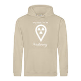 Hoody (Unisex) my place to be Radiology - Alles Einstellungssache 