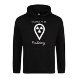 Hoody (Unisex) my place to be Radiology - Alles Einstellungssache 