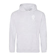 Hoody (Unisex) my place to be Radiology (kleines Logo) - Alles Einstellungssache 