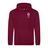 Hoody (Unisex) my place to be Radiology (kleines Logo) - Alles Einstellungssache 